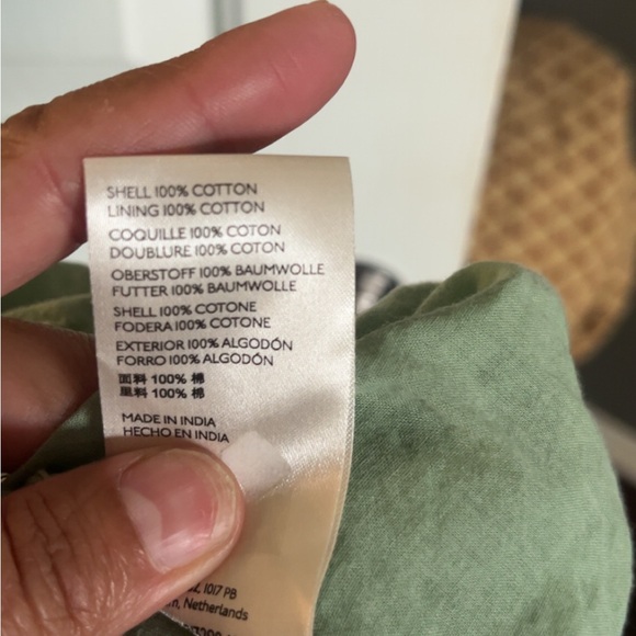 Free People Women's Still Pond Cotton Easy to Love Bubble Mini Dress - Picture 7 of 8